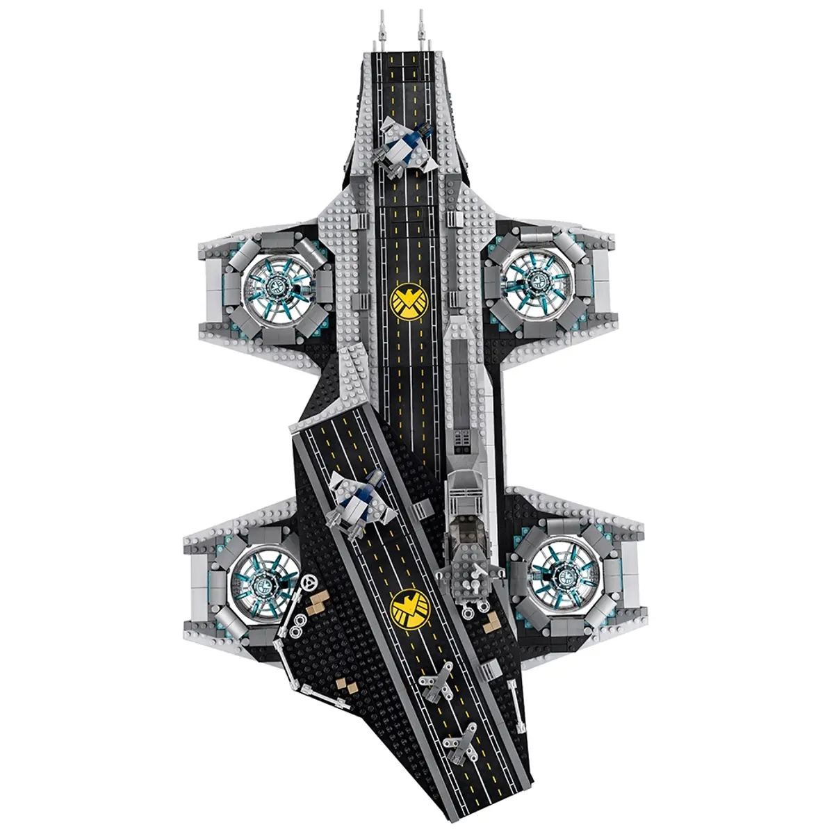 De SHIELD Helicarrier - 76042