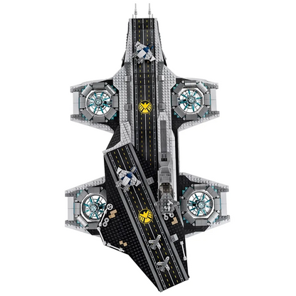 De SHIELD Helicarrier - 76042