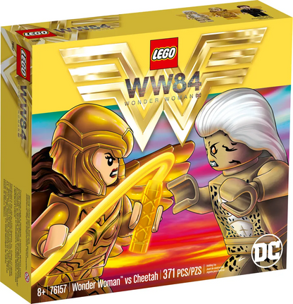 Wonder Woman™ vs Cheetah - 76157