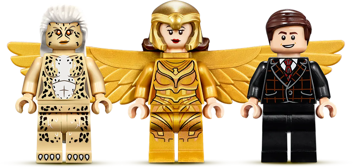 Wonder Woman™ vs Cheetah - 76157