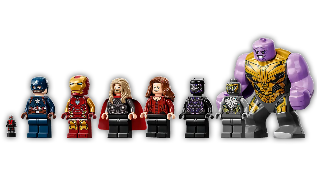 Avengers: Endgame Final Battle - 76192