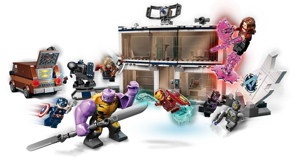 Avengers: Endgame Final Battle - 76192