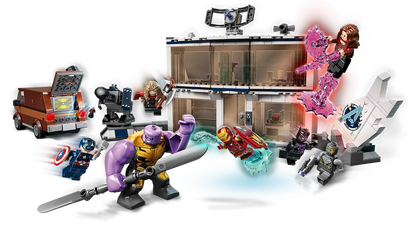 Avengers: Endgame Final Battle - 76192