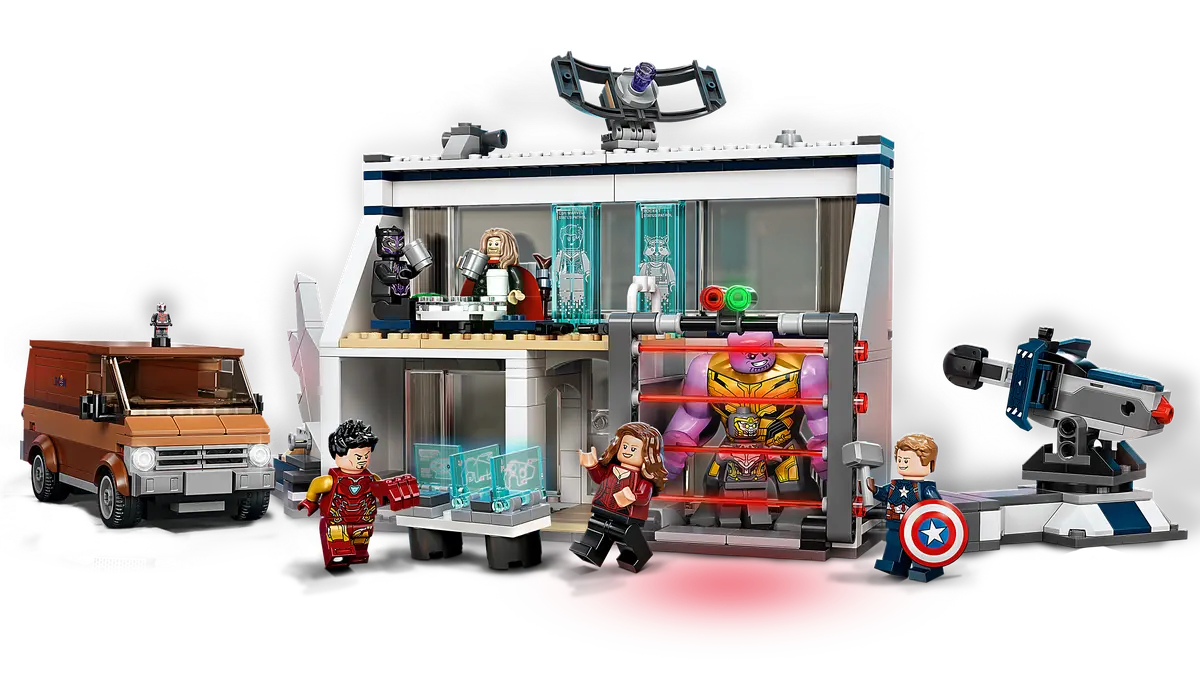Avengers: Endgame Final Battle - 76192