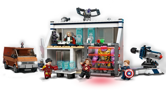Avengers: Endgame Final Battle - 76192