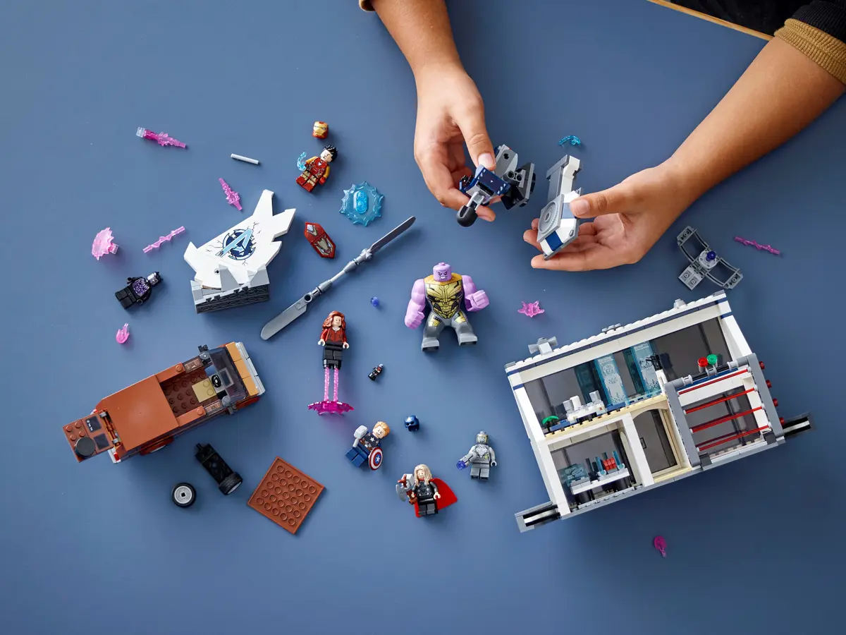 Avengers: Endgame Final Battle - 76192