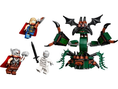 Attack on New Asgard - 76207