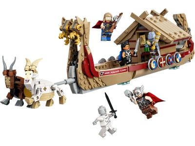 The Goat Ship - 76208
