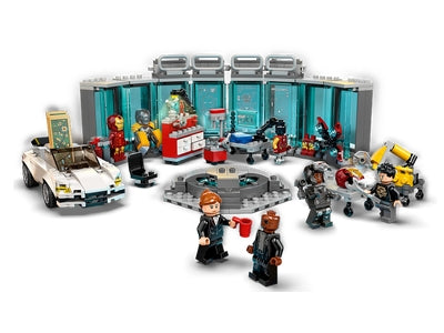 Iron Man Armory - 76216