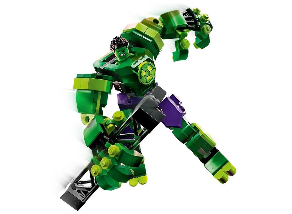 Hulk Mechapantser - 76241