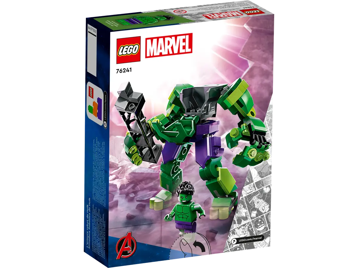 Hulk Mechapantser - 76241