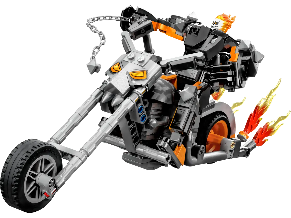 Ghost Rider Mech & motor - 76245