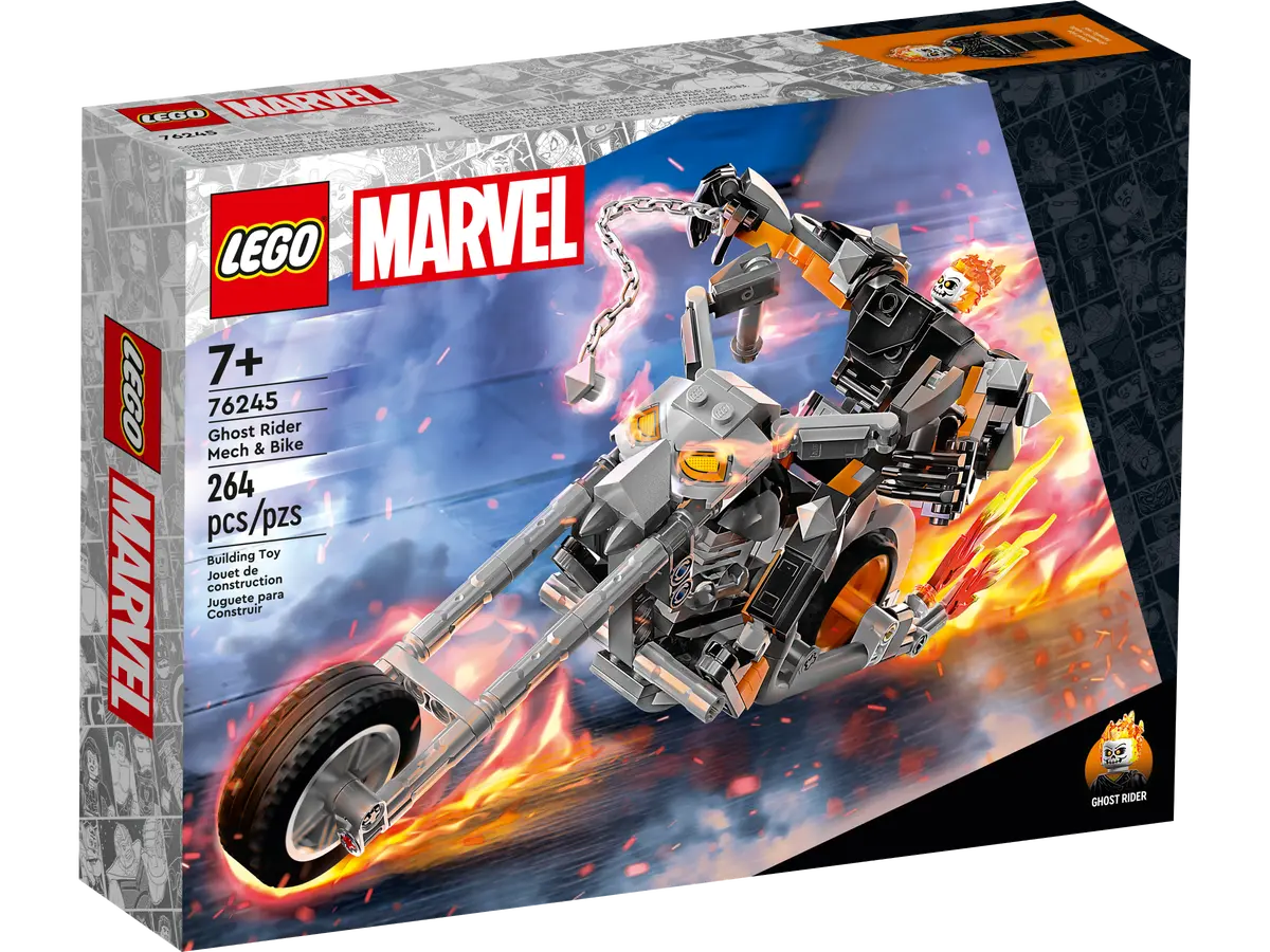 Ghost Rider Mech & motor - 76245