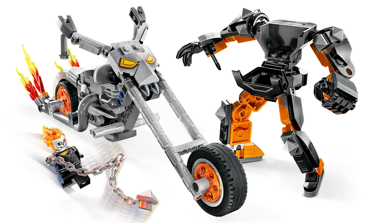 Ghost Rider Mech & motor - 76245