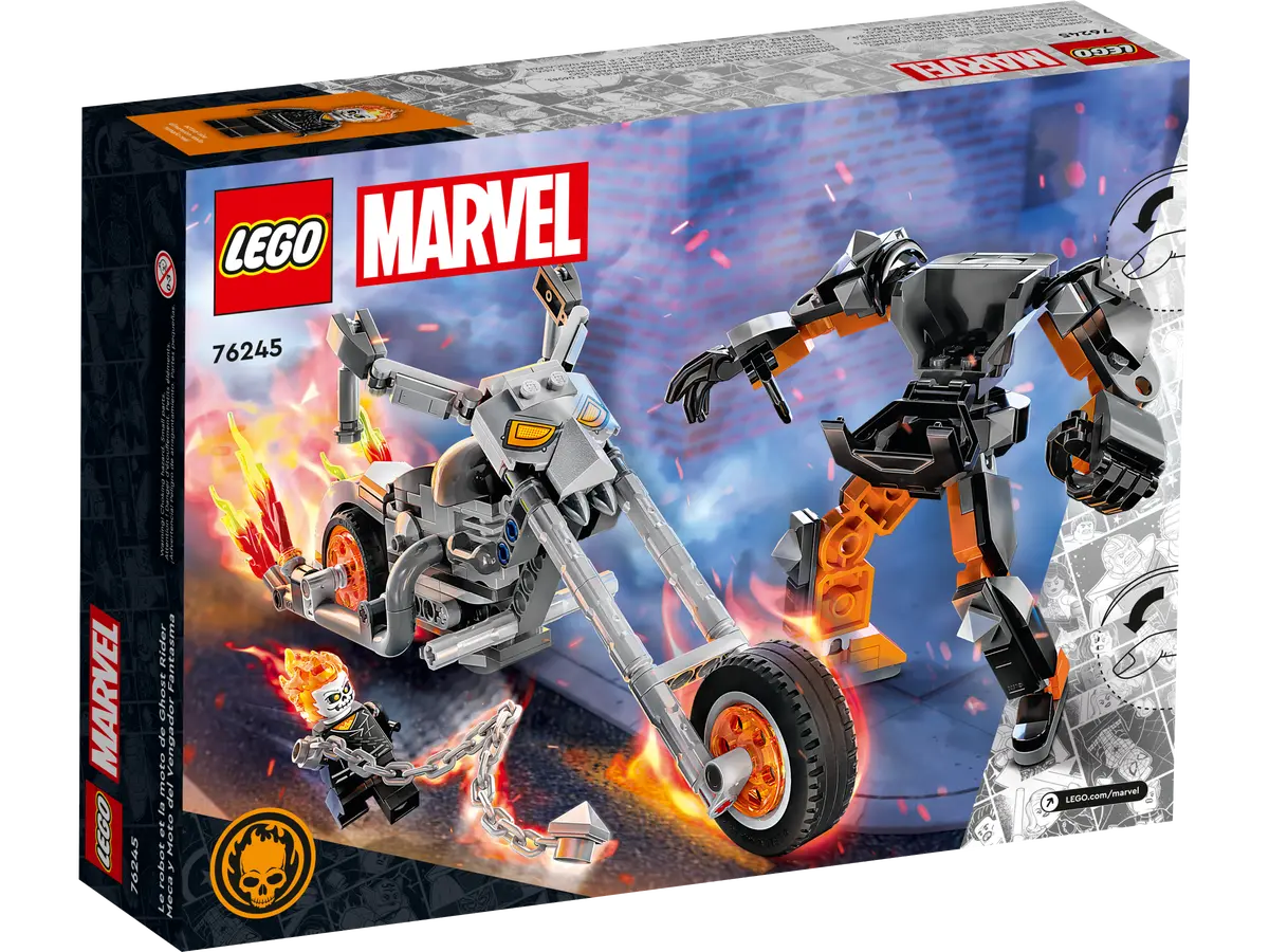 Ghost Rider Mech & motor - 76245