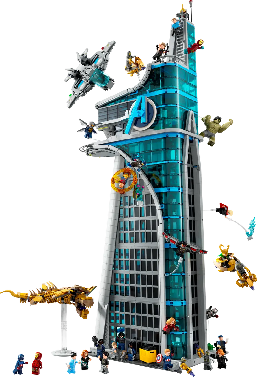 Avengers Tower - 76269
