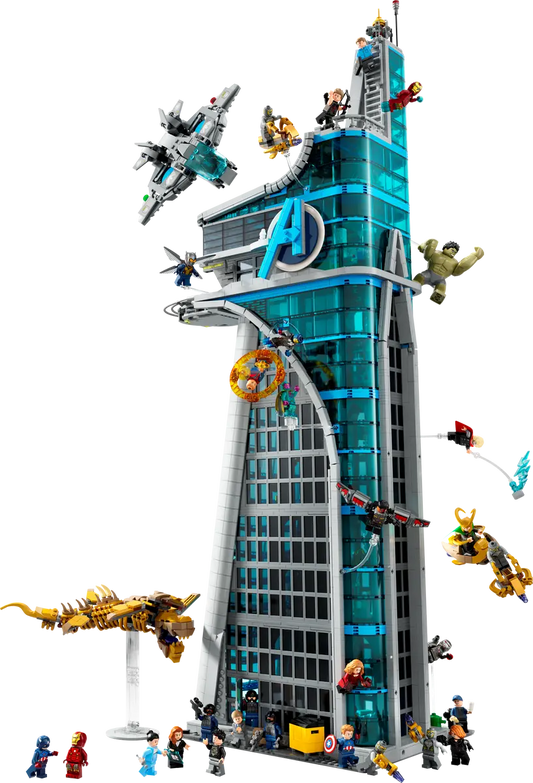 Avengers toren - 76269