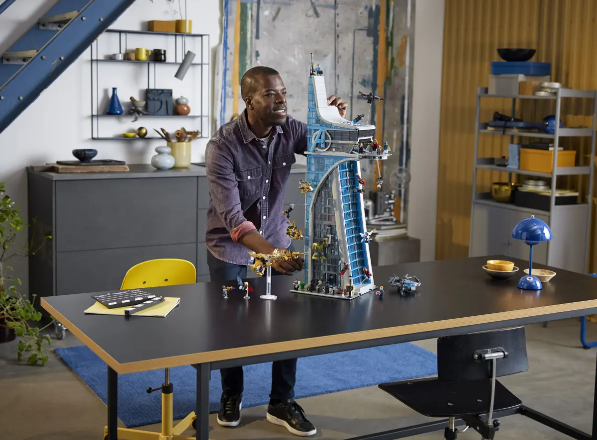 Avengers toren - 76269