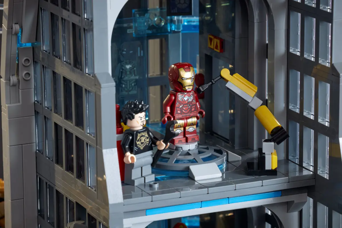 Avengers toren - 76269