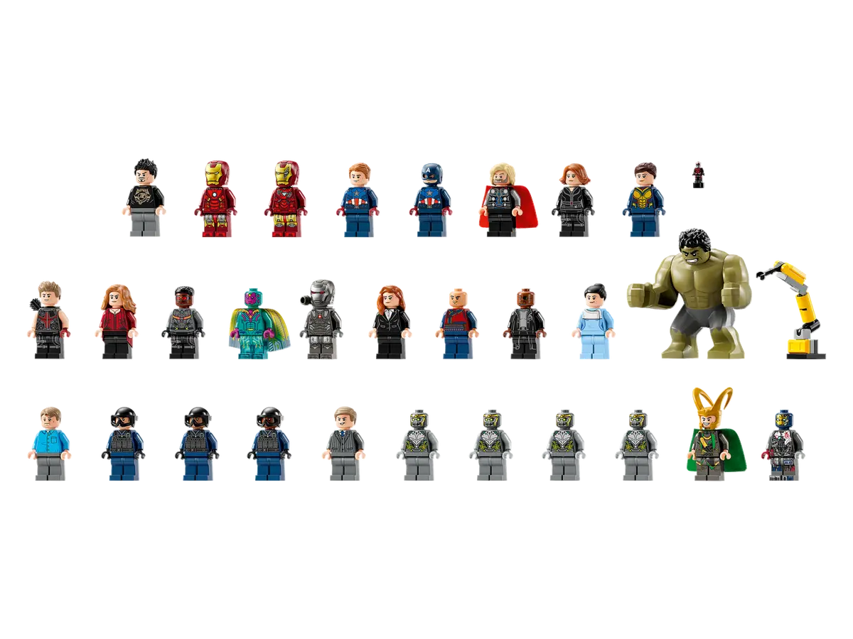 Avengers toren - 76269