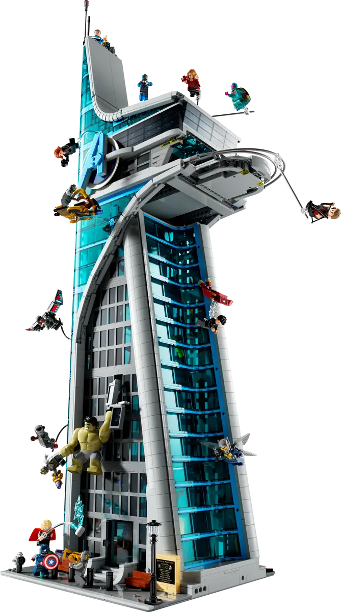 Avengers toren - 76269