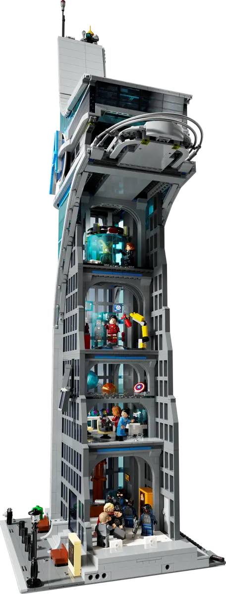 Avengers toren - 76269