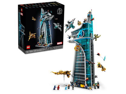 Avengers toren - 76269