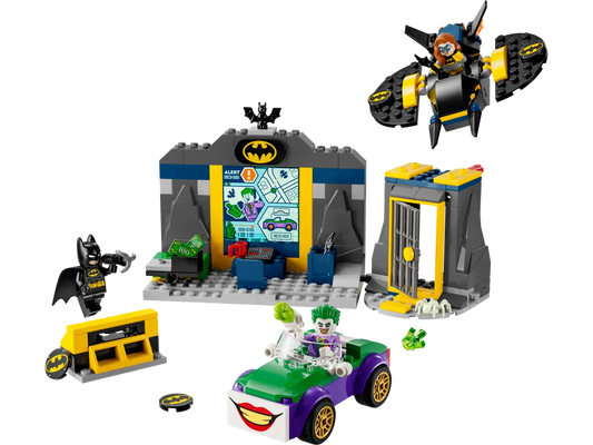 De Batcave™ met Batman™, Batgirl™ en The Joker™ - 76272