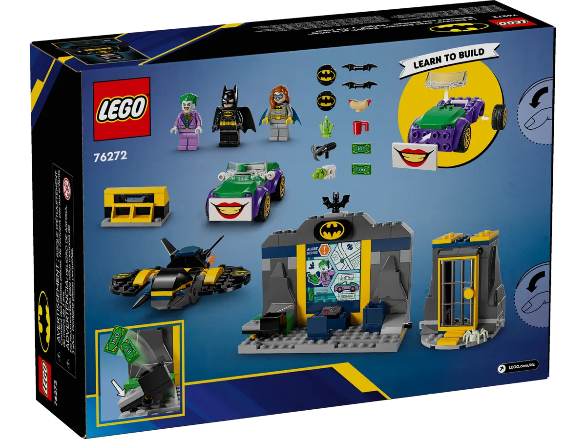 De Batcave™ met Batman™, Batgirl™ en The Joker™ - 76272