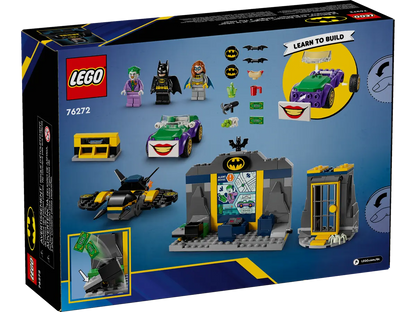 De Batcave™ met Batman™, Batgirl™ en The Joker™ - 76272