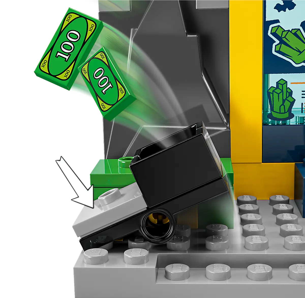 De Batcave™ met Batman™, Batgirl™ en The Joker™ - 76272