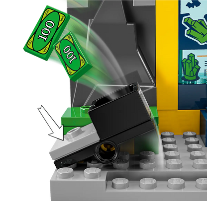 De Batcave™ met Batman™, Batgirl™ en The Joker™ - 76272