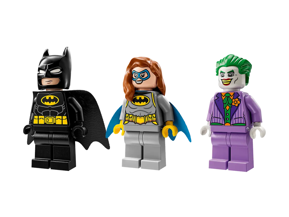 De Batcave™ met Batman™, Batgirl™ en The Joker™ - 76272