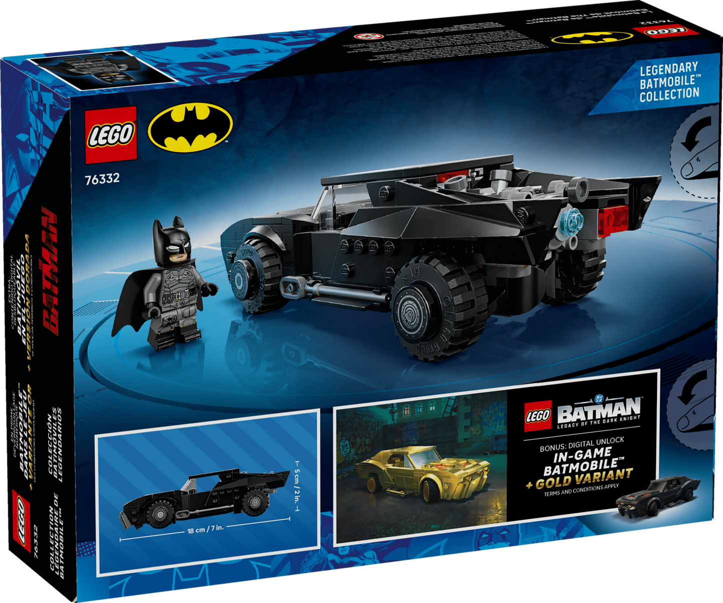 The Batman – Batmobile™ - 76332