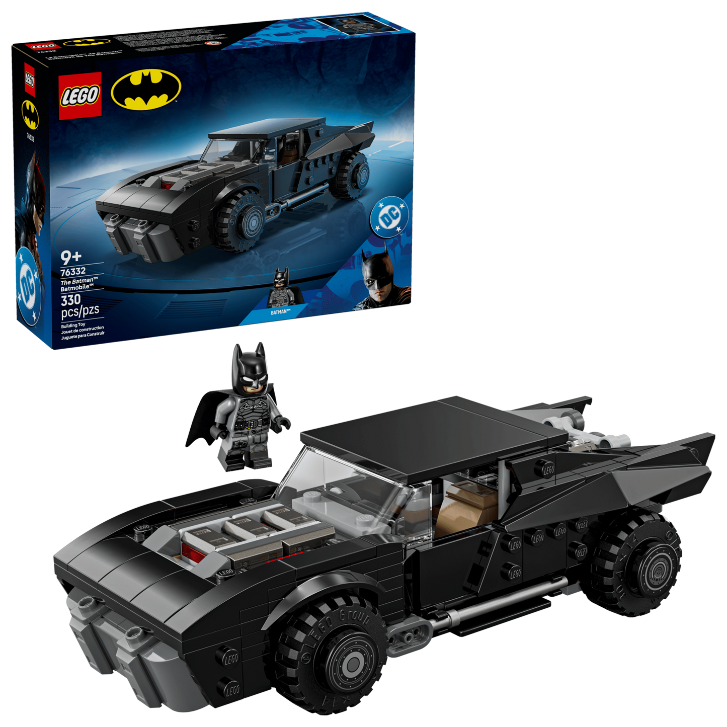 The Batman – Batmobile™ - 76332