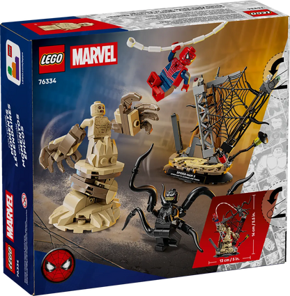 Ultimate Battle: Spider-Man vs. Sandman - 76334