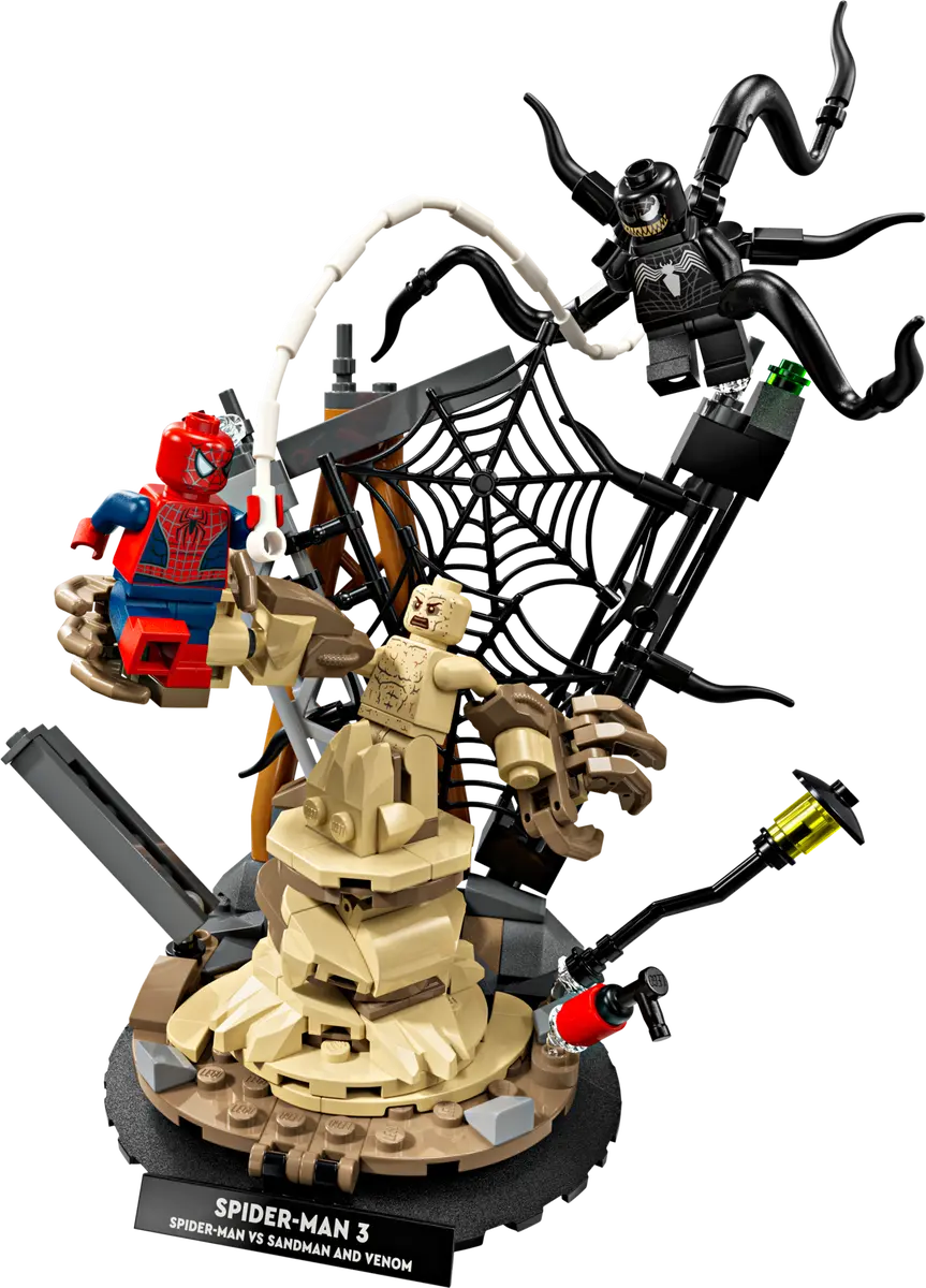Ultimate Battle: Spider-Man vs. Sandman - 76334