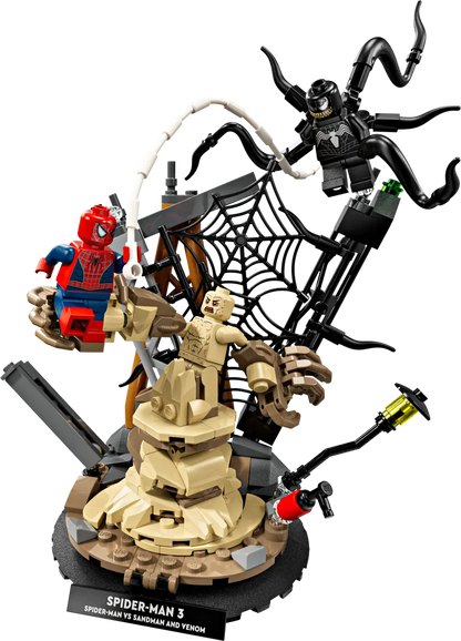 Ultimate Battle: Spider-Man vs. Sandman - 76334