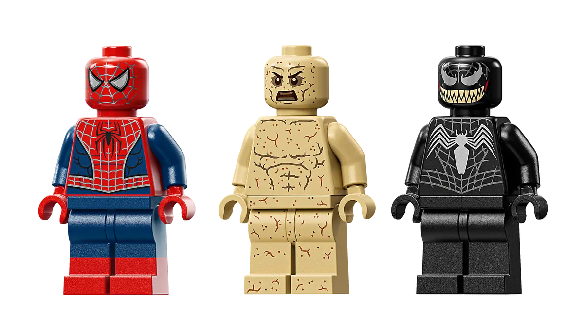 Ultimate Battle: Spider-Man vs. Sandman - 76334