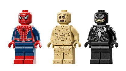Ultimate Battle: Spider-Man vs. Sandman - 76334