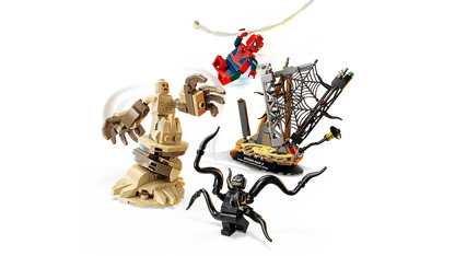 Ultimate Battle: Spider-Man vs. Sandman - 76334