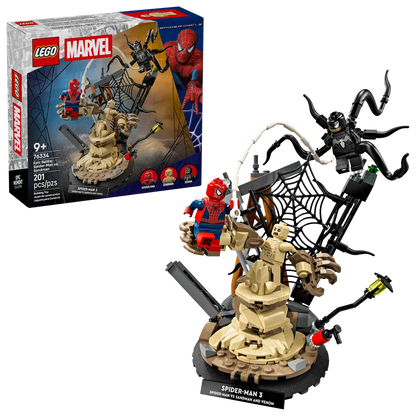 Ultimate Battle: Spider-Man vs. Sandman - 76334