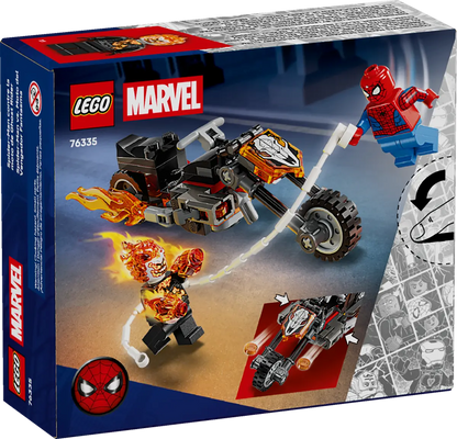 Spider-Man vs. Ghost Rider motor - 76335