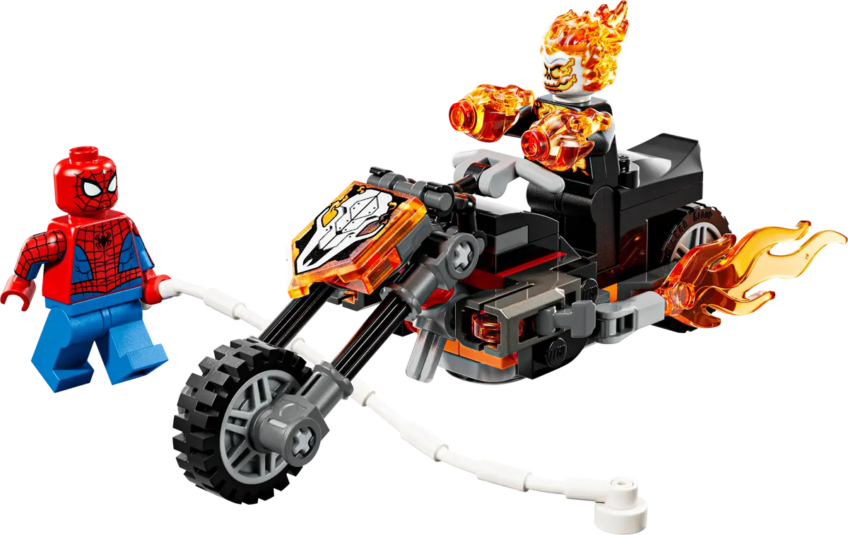 Spider-Man vs. Ghost Rider motor - 76335