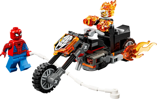 Spider-Man vs. Ghost Rider motor - 76335