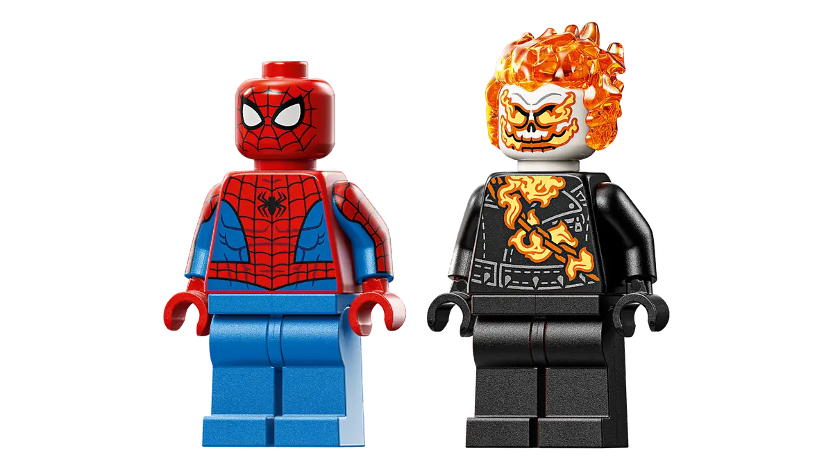 Spider-Man vs. Ghost Rider motor - 76335