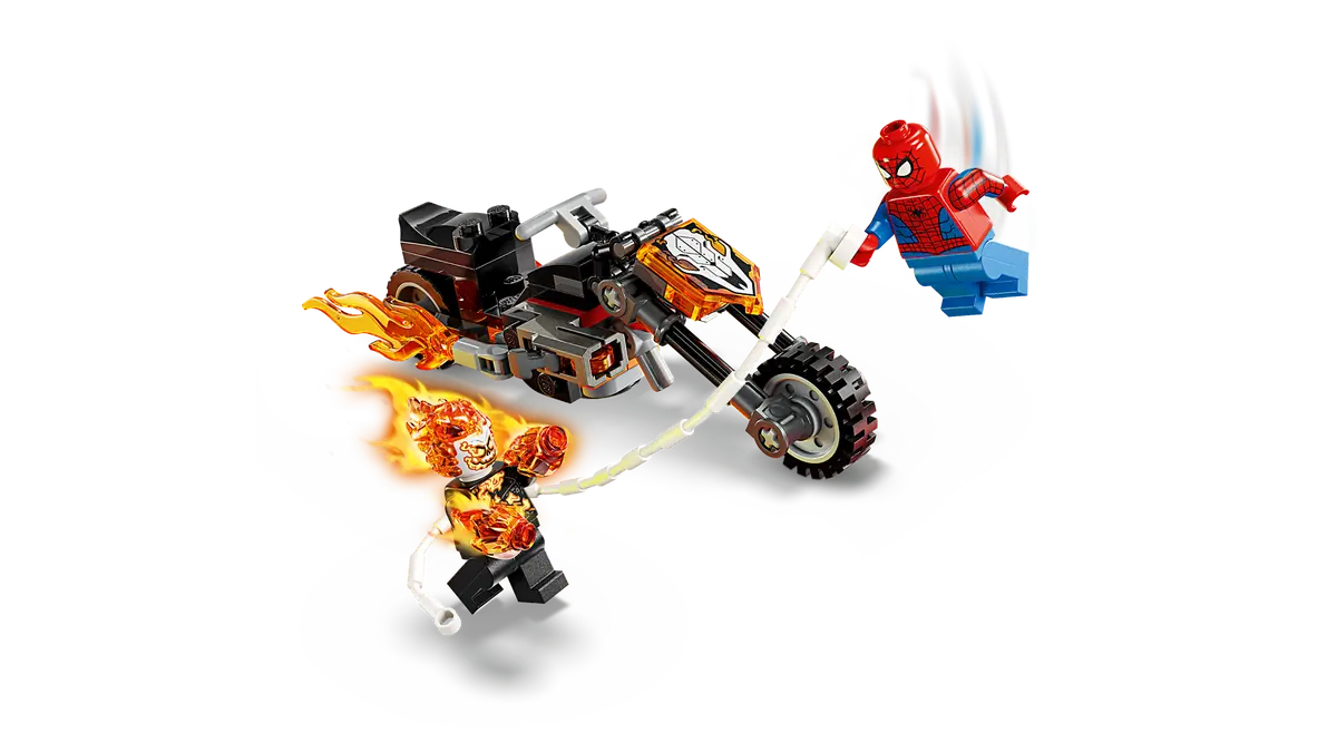 Spider-Man vs. Ghost Rider motor - 76335