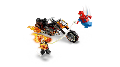 Spider-Man vs. Ghost Rider motor - 76335