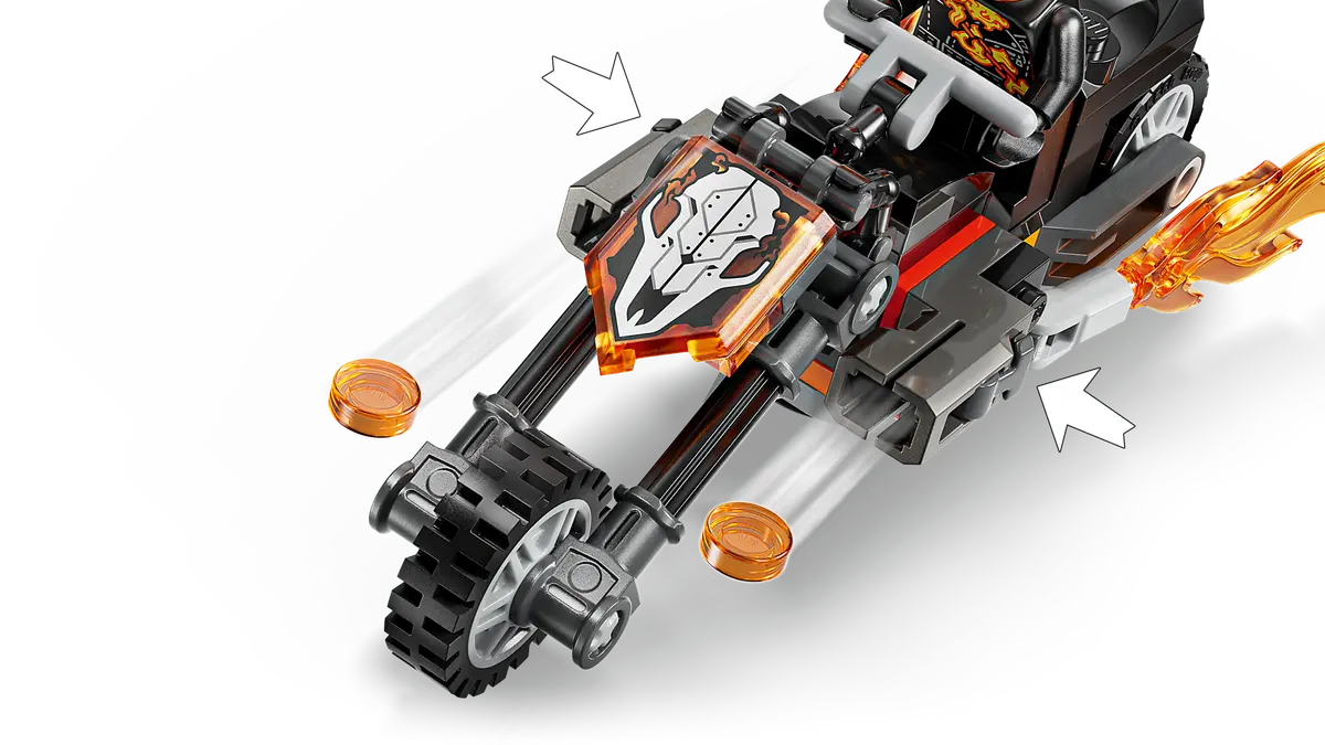 Spider-Man vs. Ghost Rider motor - 76335