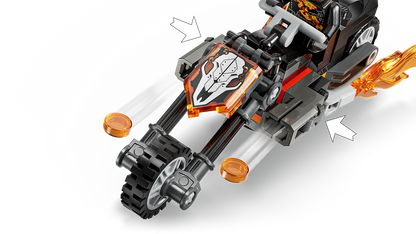 Spider-Man vs. Ghost Rider motor - 76335